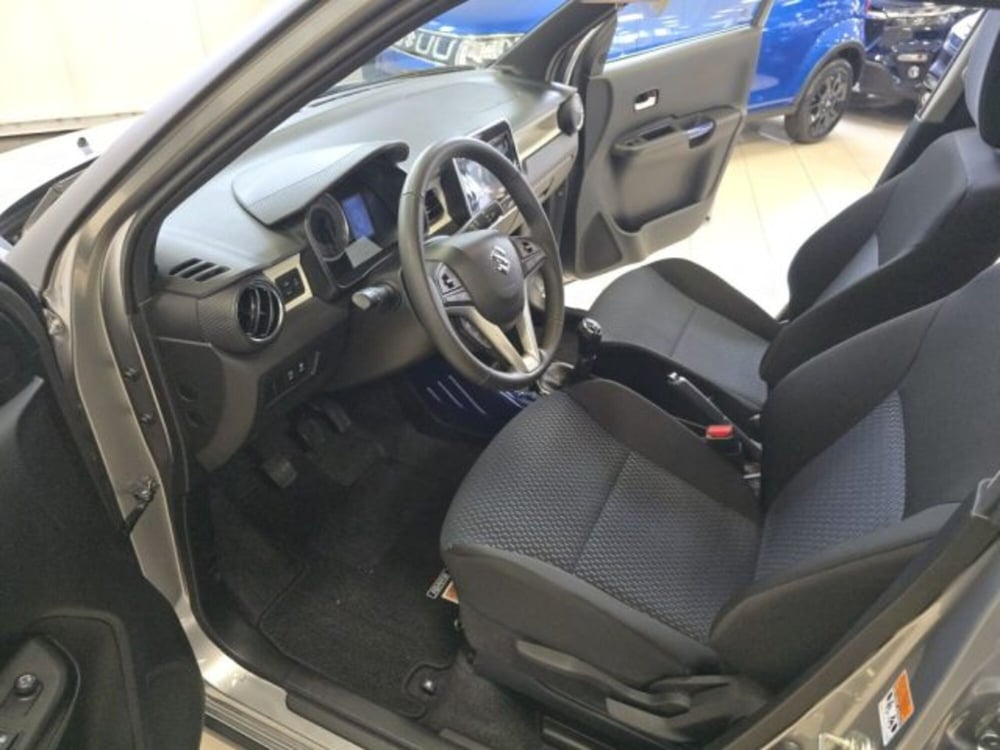 Suzuki Ignis usata a Reggio Emilia (10)