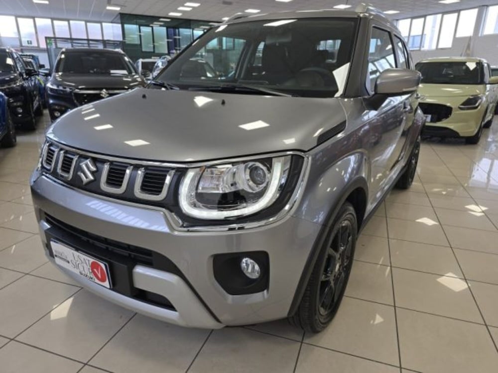 Suzuki Ignis usata a Reggio Emilia (19)