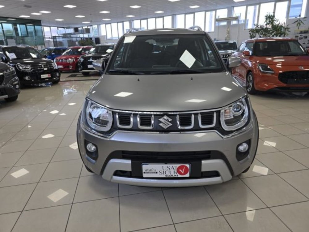 Suzuki Ignis usata a Reggio Emilia (9)