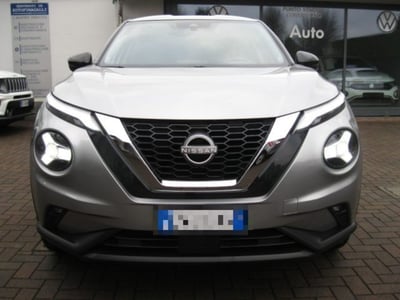 Nissan Juke 1.0 dig-t Acenta 114cv del 2023 usata a Lentate sul Seveso