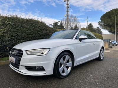 Audi A3 Cabrio 2.0 TDI clean diesel quattro Ambition del 2015 usata a Imola