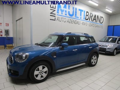 MINI Mini Countryman 2.0 Cooper D Essential Countryman  del 2020 usata a Piacenza