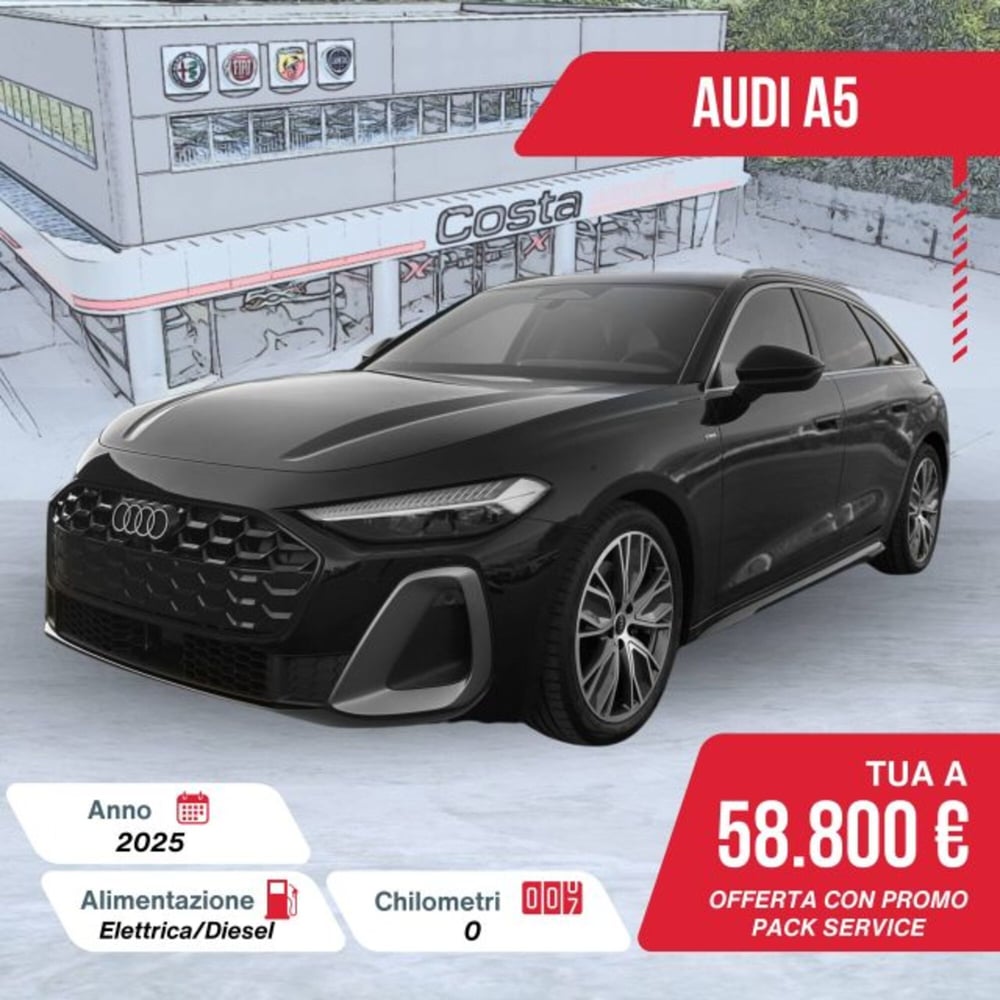 Audi A5 Avant nuova a Treviso