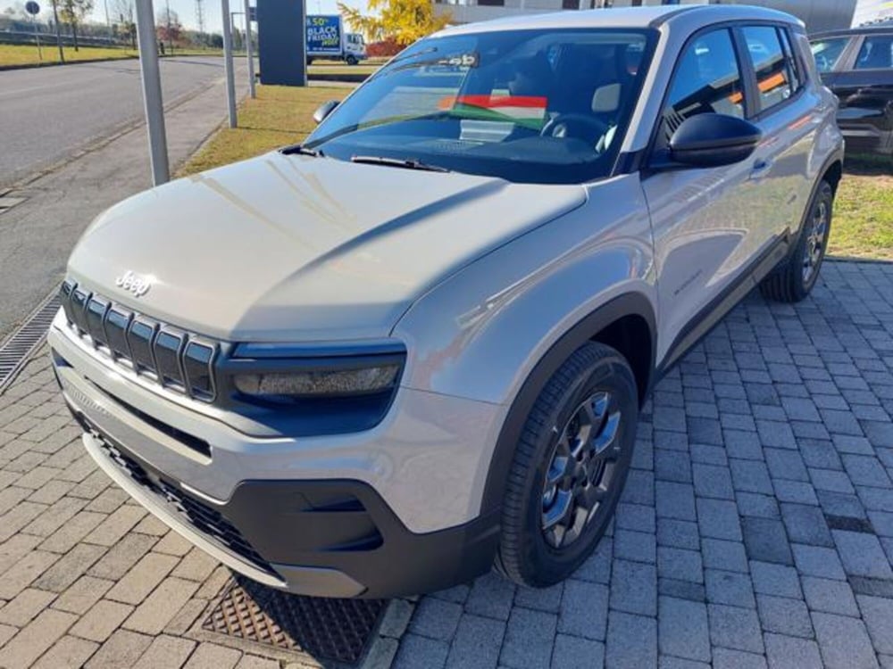 Jeep Avenger nuova a Padova (2)