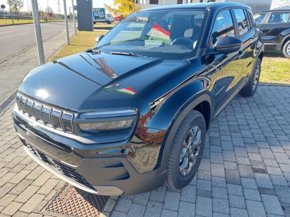 Jeep Avenger nuova a Padova (2)