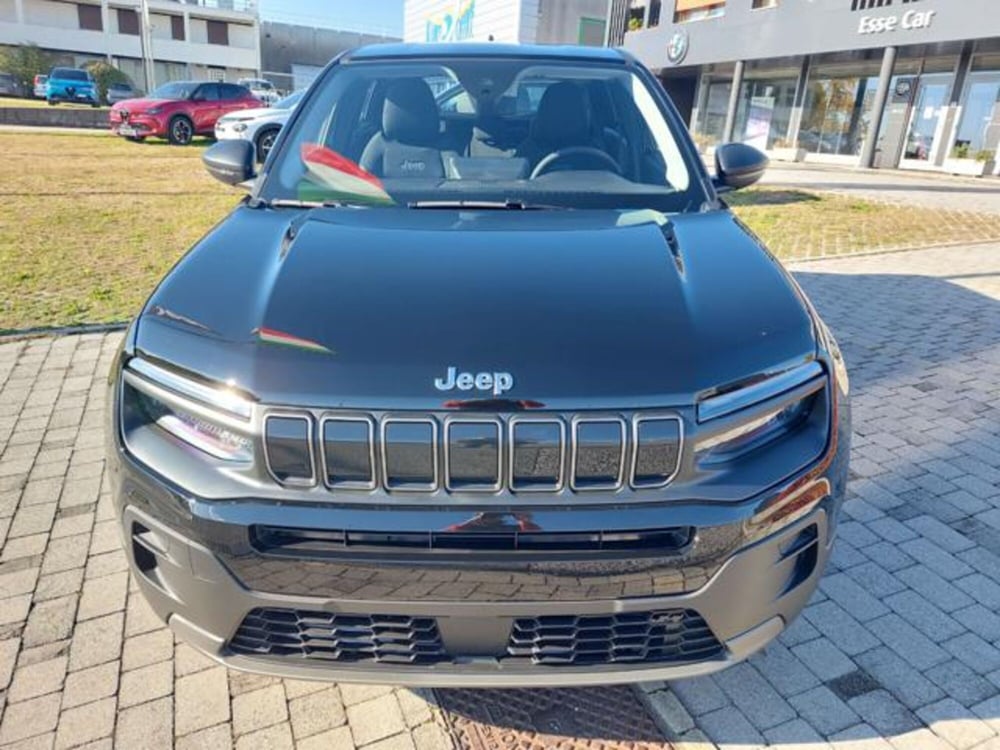 Jeep Avenger nuova a Padova (6)