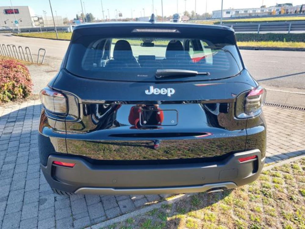 Jeep Avenger nuova a Padova (7)