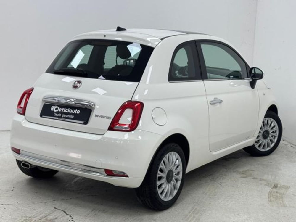 Fiat 500 usata a Como (2)