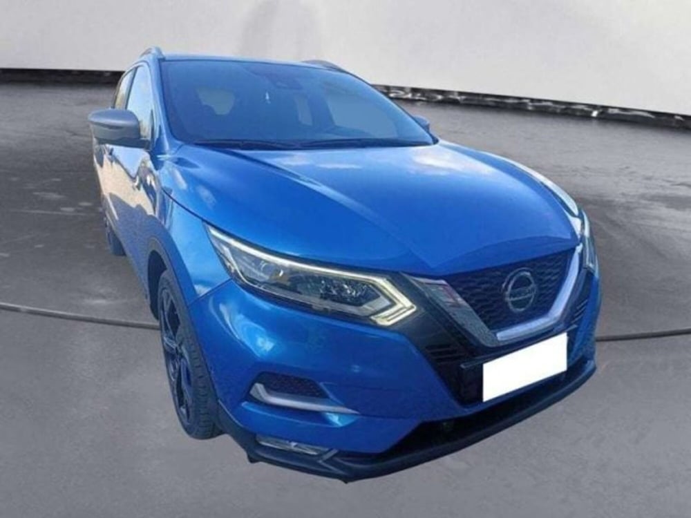 Nissan Qashqai usata a Firenze