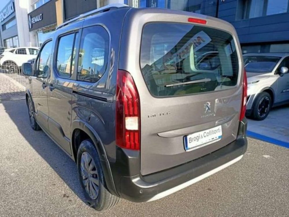 Peugeot Rifter usata a Firenze (6)