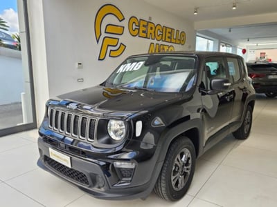 Jeep Renegade 1.6 Mjt 130 CV Longitude  nuova a Somma Vesuviana