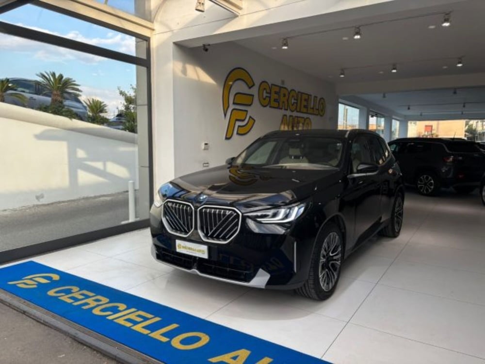 BMW X3 usata a Napoli