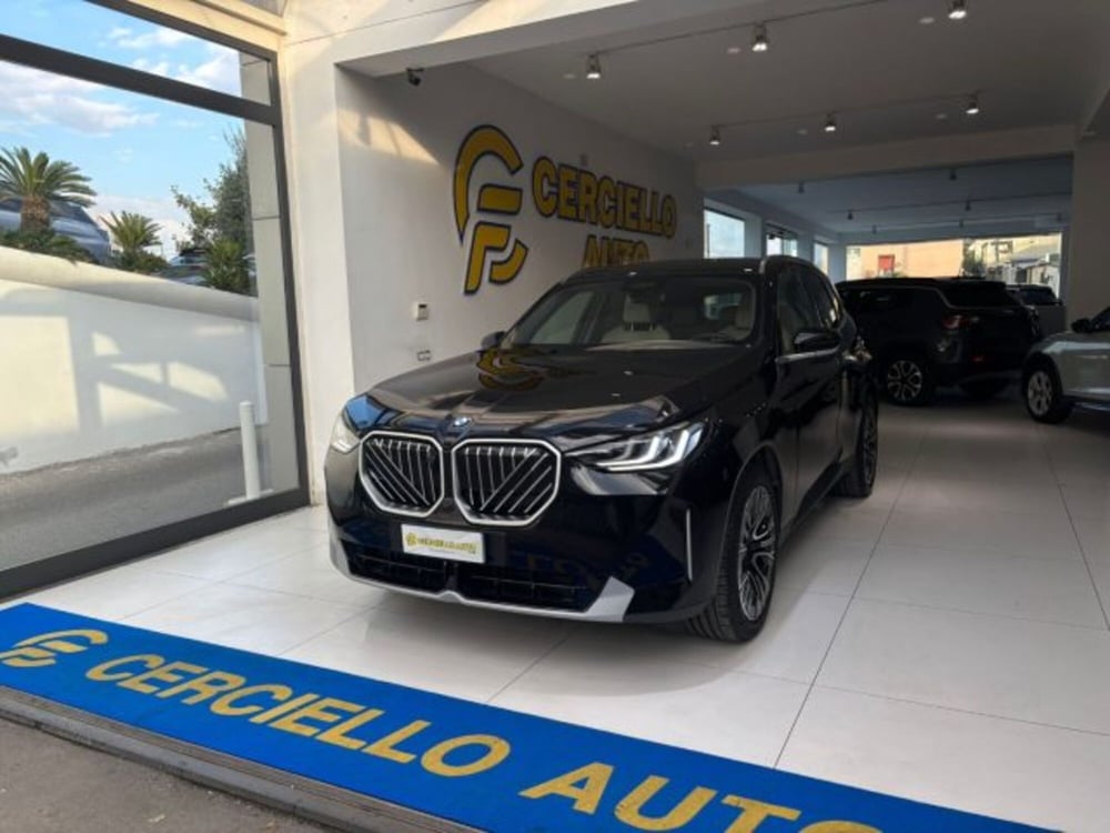 BMW X3 usata a Napoli (6)