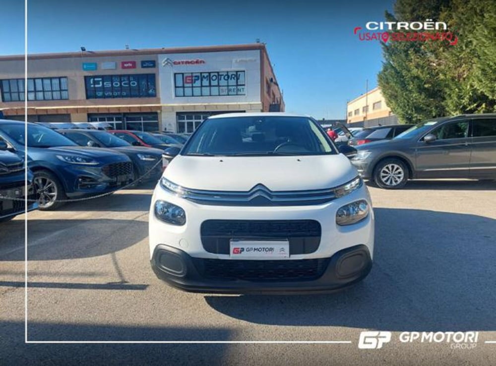 Citroen C3 Aircross usata a Caserta