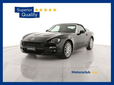 Fiat 124 spider 124 spider 1.4 MultiAir Lusso  del 2016 usata a Modena