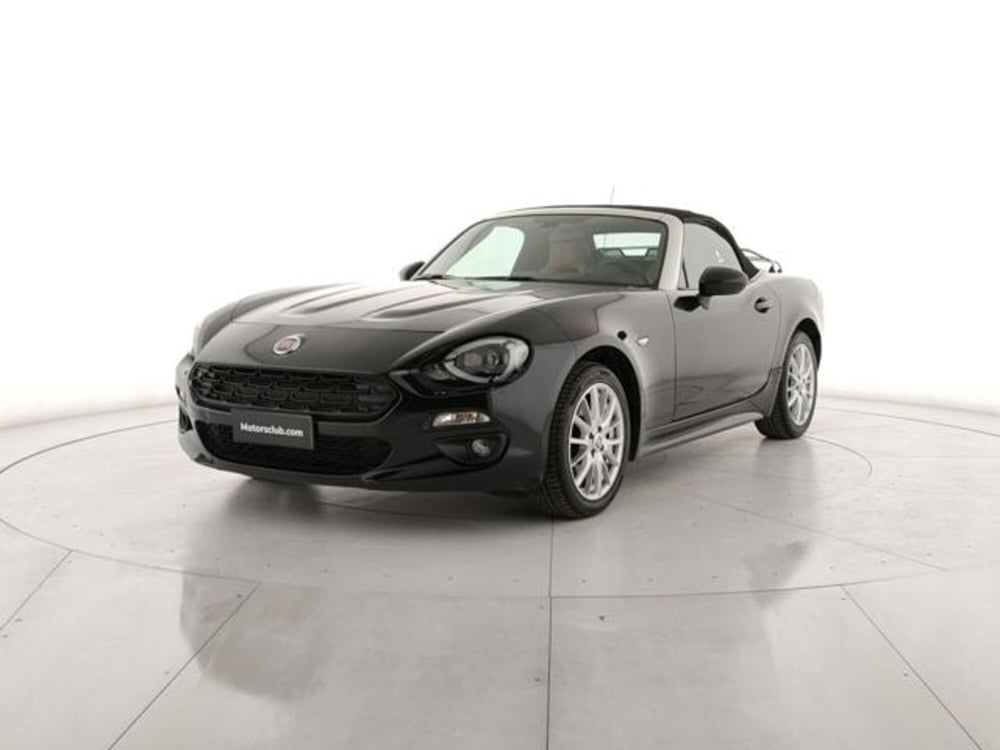 Fiat 124 spider usata a Modena (2)