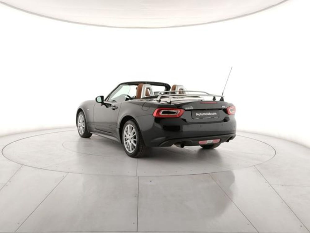 Fiat 124 spider usata a Modena (3)