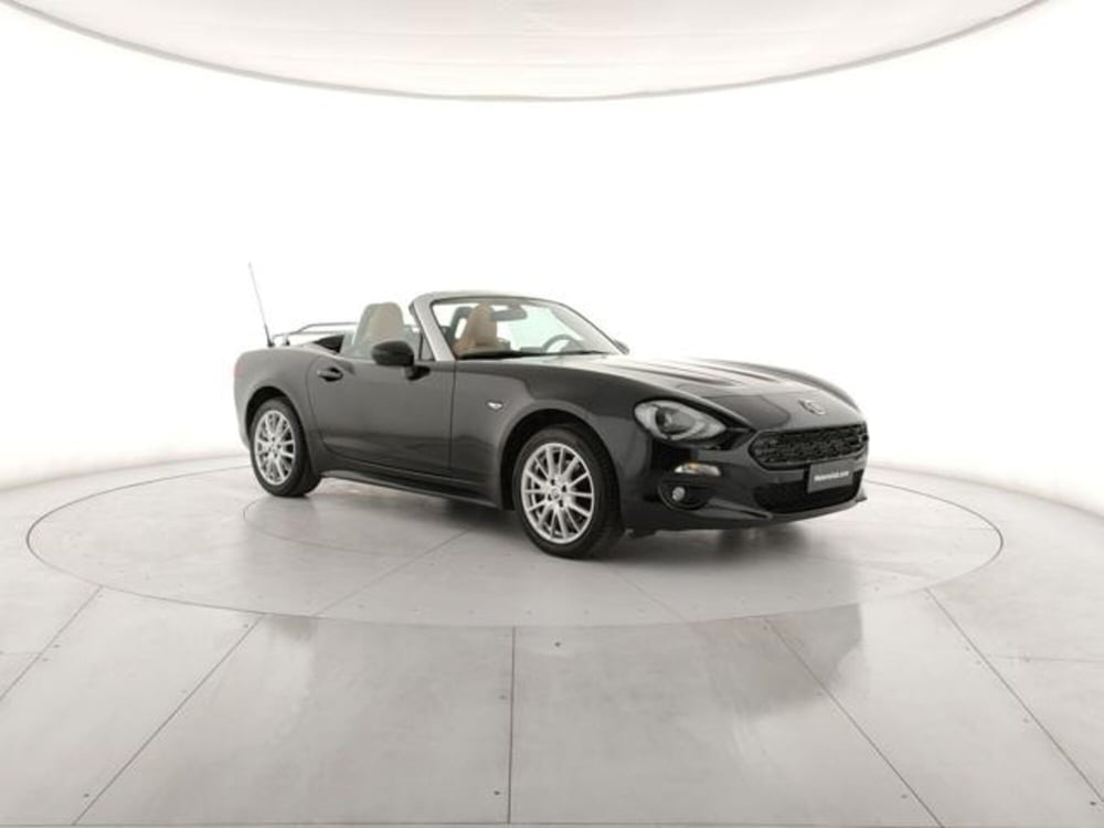 Fiat 124 spider usata a Modena (6)