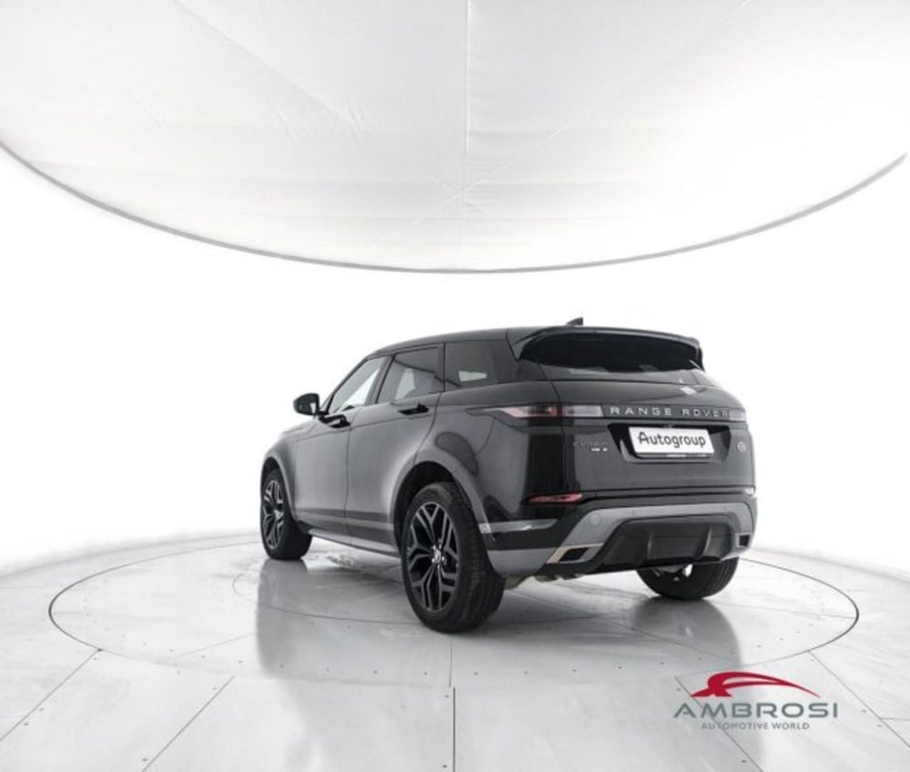 Land Rover Range Rover Evoque usata a Perugia (4)