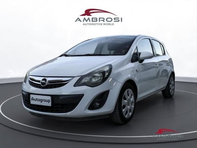 Opel Corsa 1.2 85CV 5 porte GPL-TECH Edition  del 2014 usata a Corciano