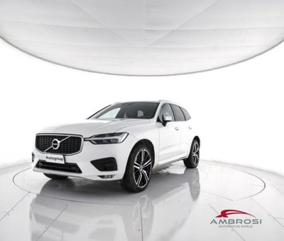 Volvo XC60 D4 Geartronic R-design  del 2018 usata a Corciano