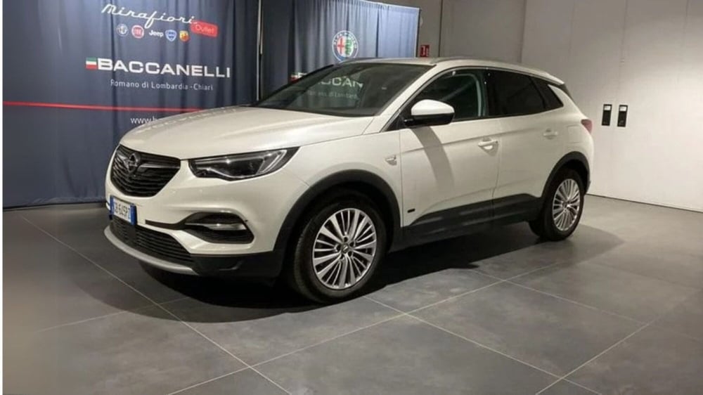 Opel Grandland X usata a Bergamo