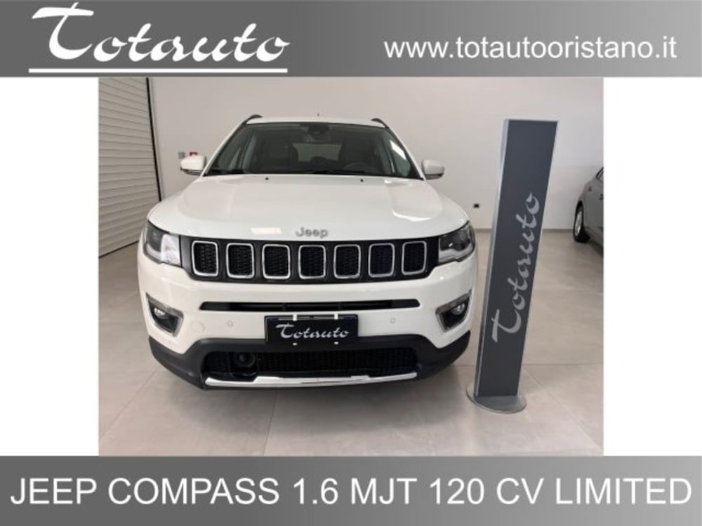 Jeep Compass usata a Oristano