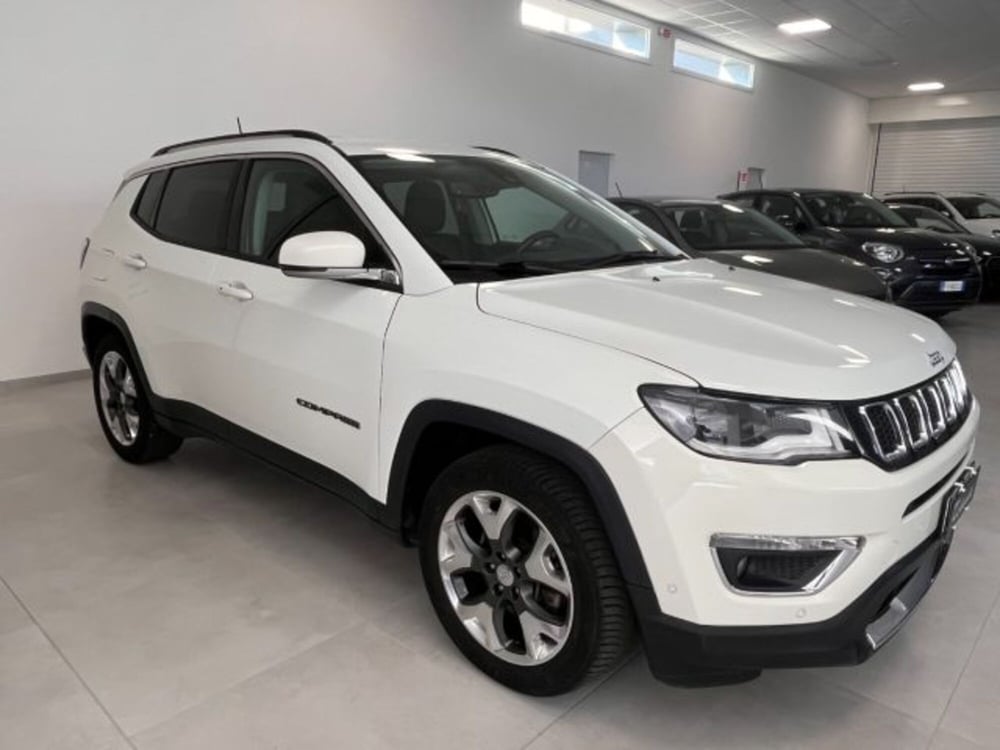 Jeep Compass usata a Oristano (6)