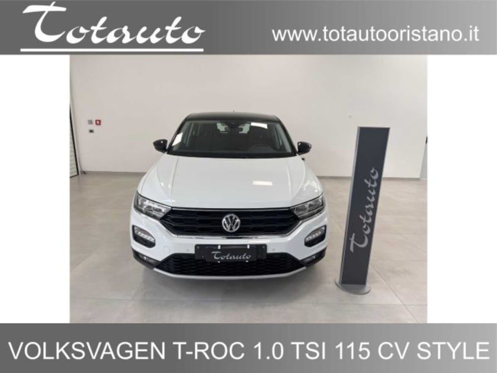 Volkswagen T-Roc usata a Oristano