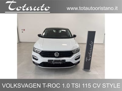 Volkswagen T-Roc 1.0 TSI 115 CV Style BlueMotion Technology  del 2019 usata a Ghilarza