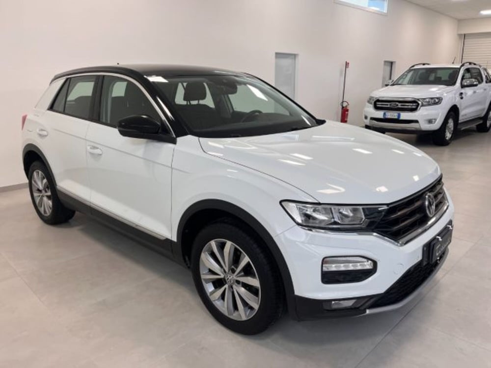 Volkswagen T-Roc usata a Oristano (7)