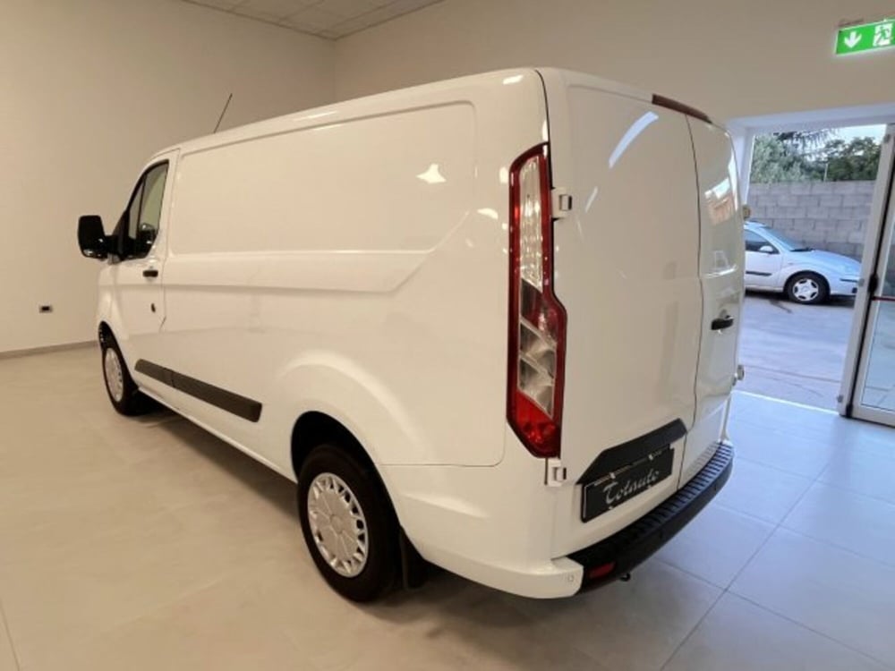 Ford Transit Custom Furgone usata a Oristano (8)