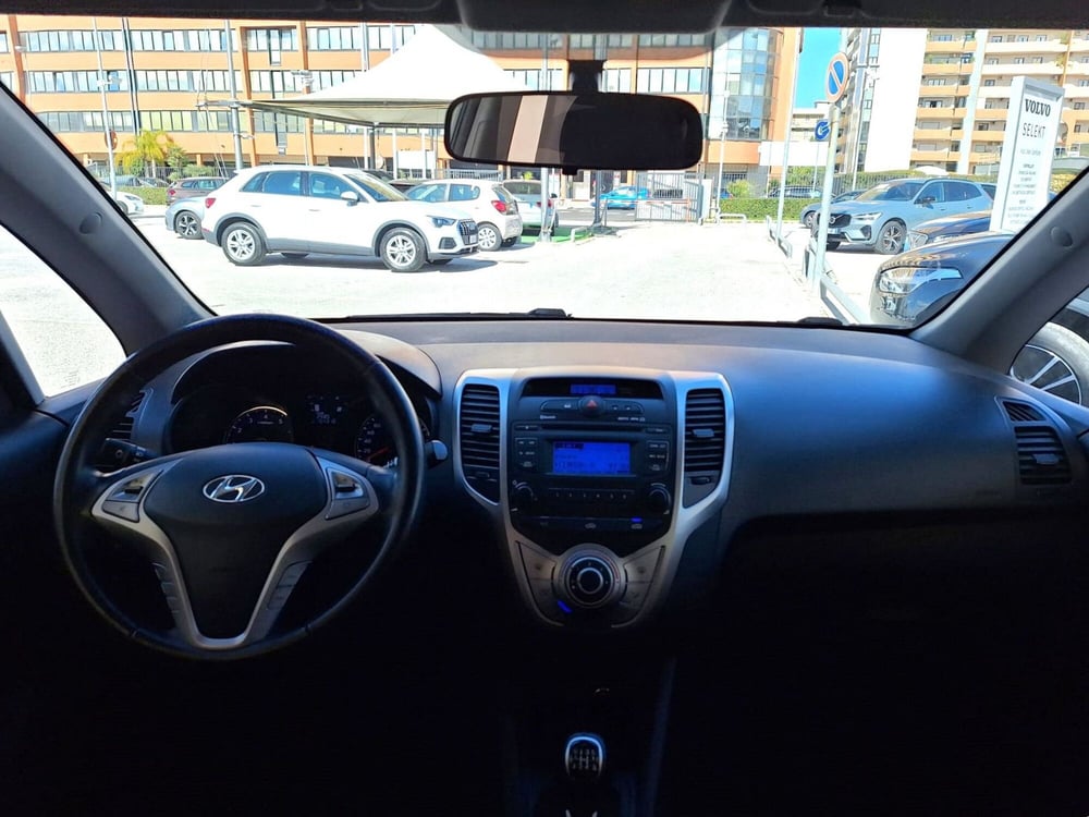 Hyundai ix20 usata a Bari (8)