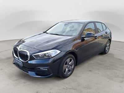 BMW Serie 1 5p. 118d 5p. Advantage  del 2020 usata a Bari