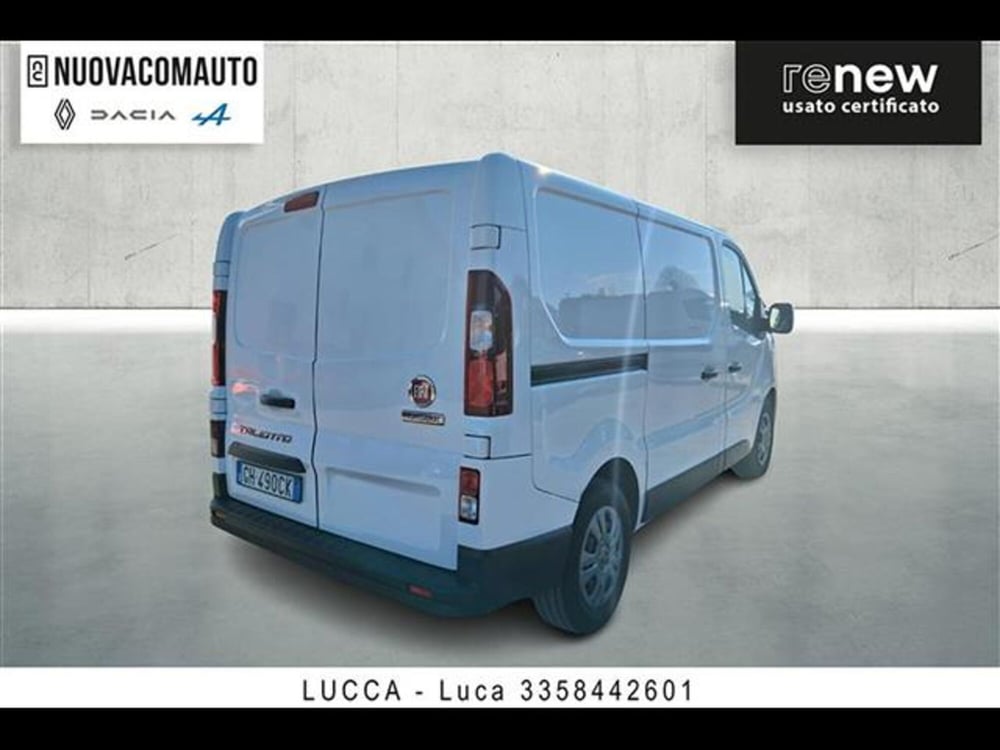 Fiat Talento Furgone usata a Firenze (3)