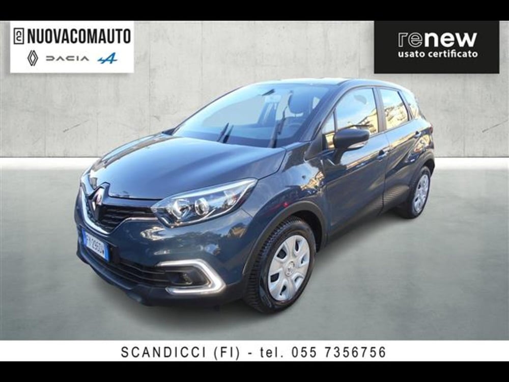 Renault Captur usata a Firenze