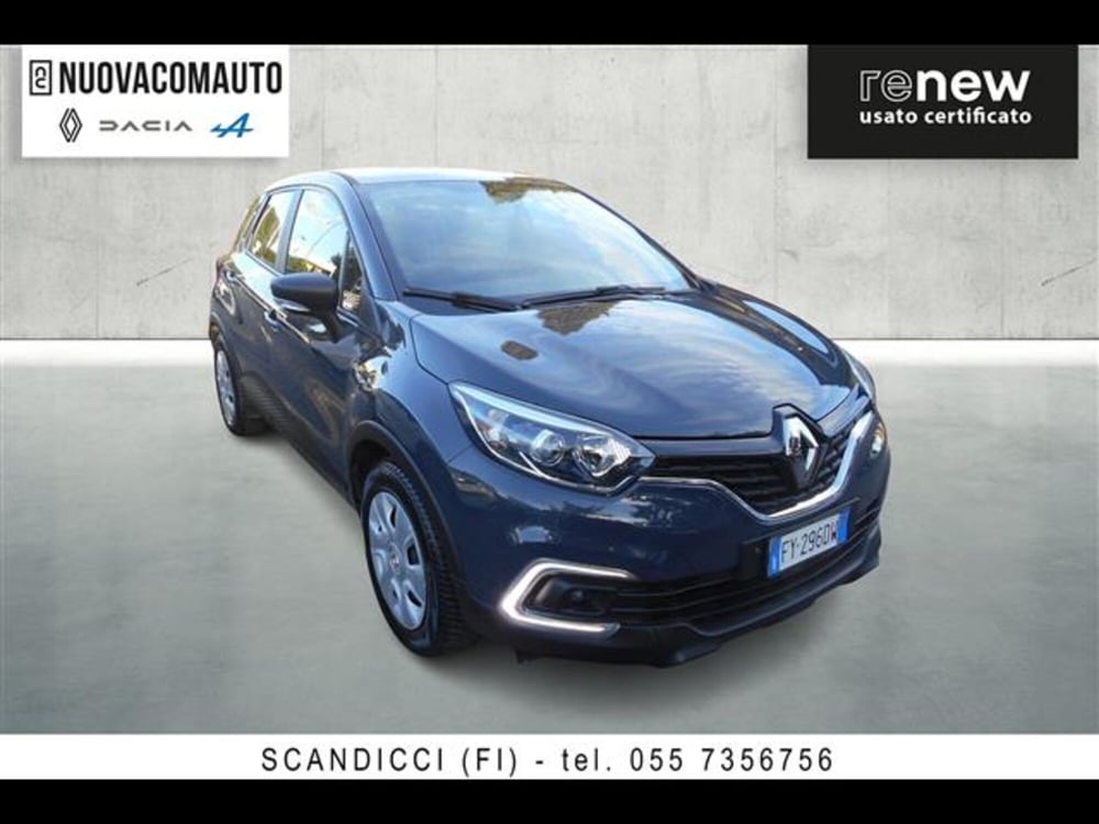 Renault Captur usata a Firenze (2)