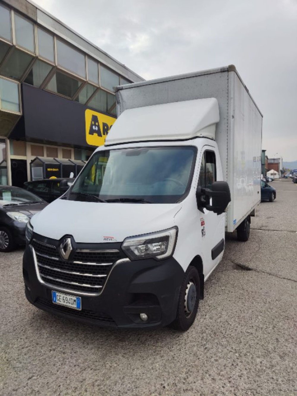 Renault Master Furgone usata a Modena