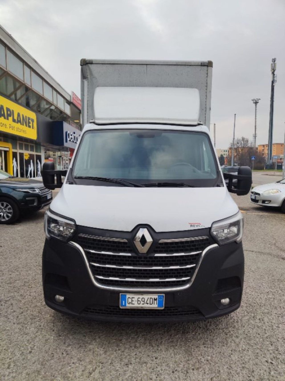 Renault Master Furgone usata a Modena (2)