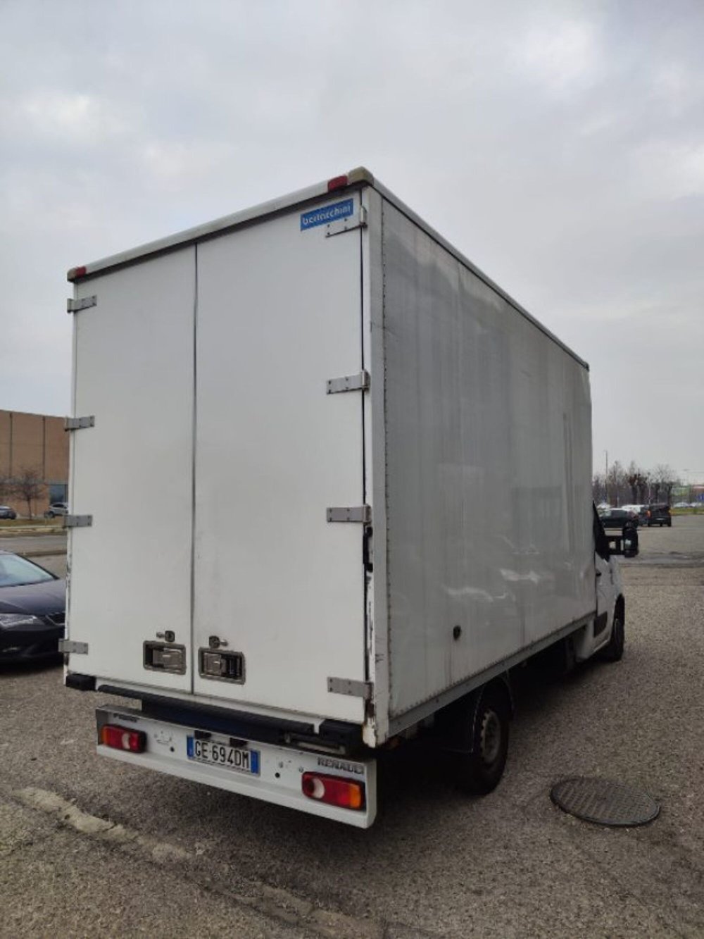 Renault Master Furgone usata a Modena (5)