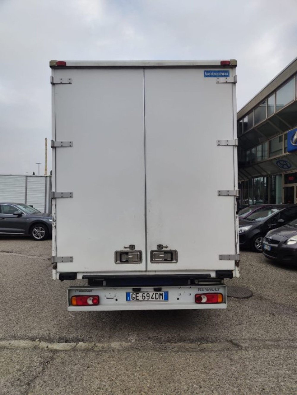 Renault Master Furgone usata a Modena (6)