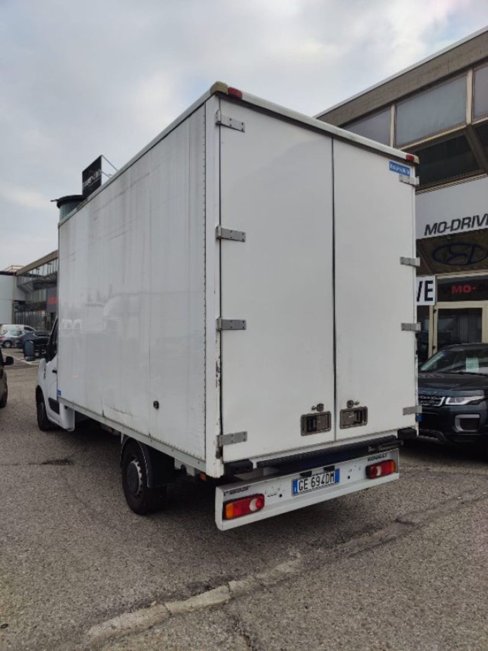 Renault Master Furgone usata a Modena (7)