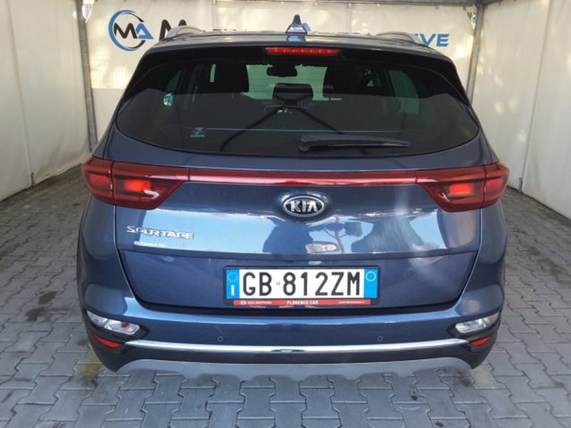 Kia Sportage usata a Firenze (11)