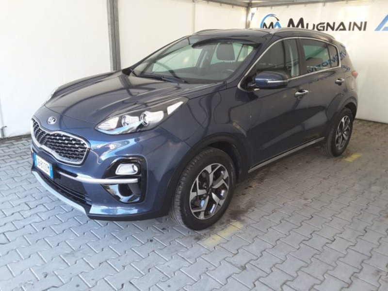 Kia Sportage usata a Firenze (3)