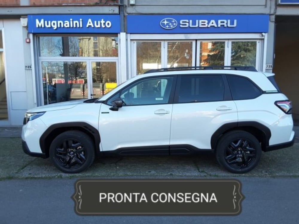 Subaru Forester nuova a Firenze