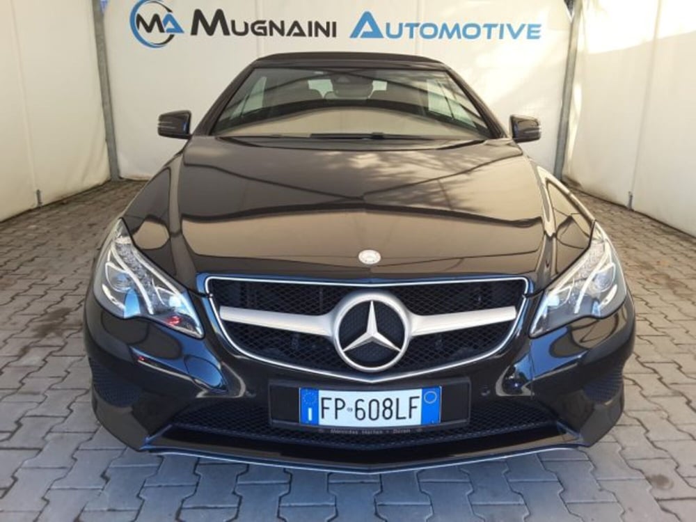 Mercedes-Benz Classe E Cabrio usata a Firenze