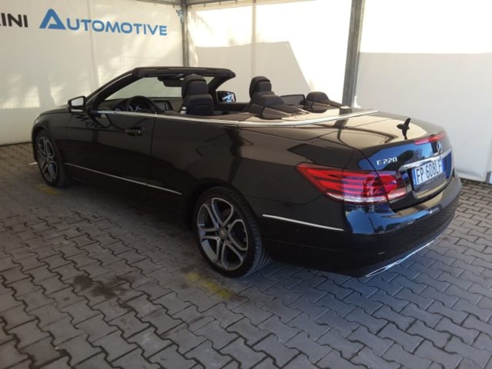 Mercedes-Benz Classe E Cabrio usata a Firenze (11)