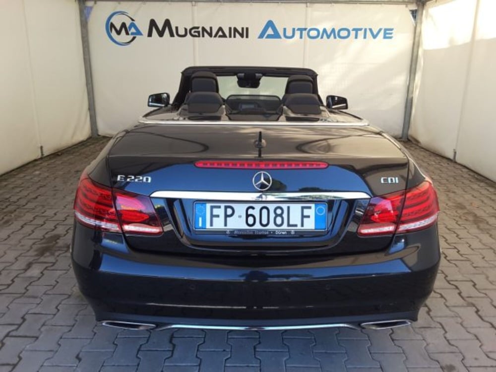 Mercedes-Benz Classe E Cabrio usata a Firenze (12)