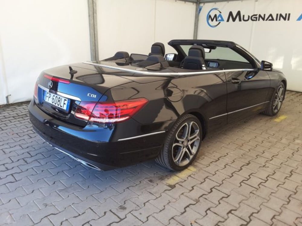 Mercedes-Benz Classe E Cabrio usata a Firenze (13)