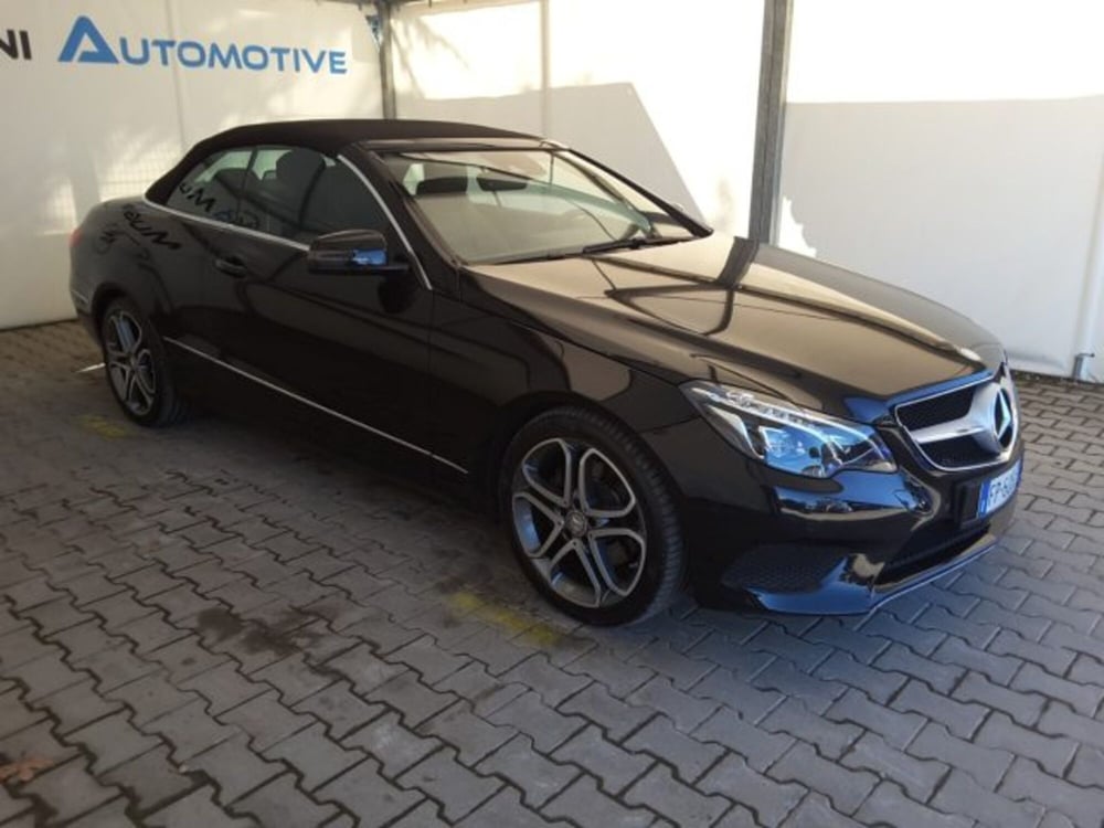 Mercedes-Benz Classe E Cabrio usata a Firenze (2)